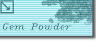 gem powder